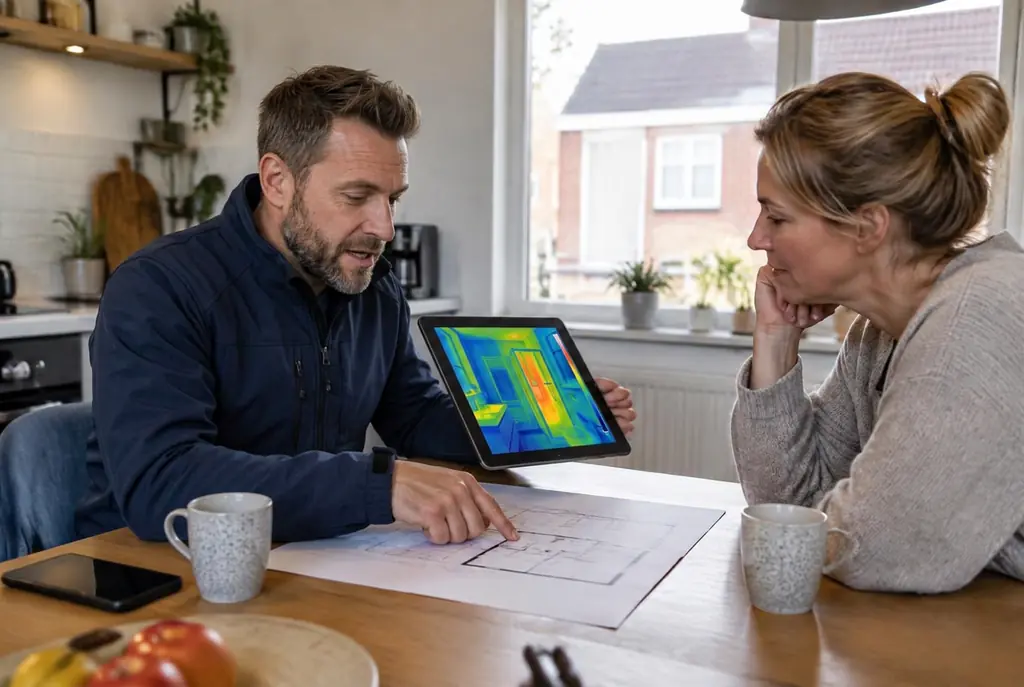 Lekdetectie Putten – bevindingen bespreken aan de keukentafel