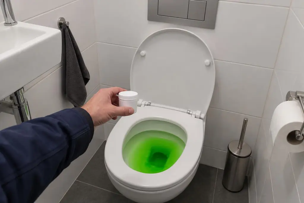 Lekdetectie Putten – kleurstoftest bij een lekkend toilet