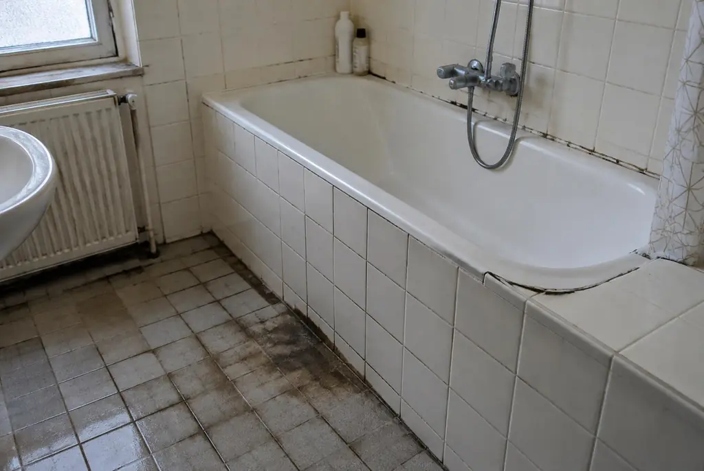 Lekdetectie Putten – vochtschade naast het bad